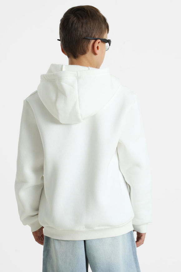 Image sur Heart Kapuzensweatshirt