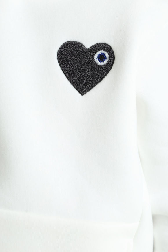 Bild von Heart Kapuzensweatshirt