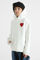 Bild von Heart Kapuzensweatshirt