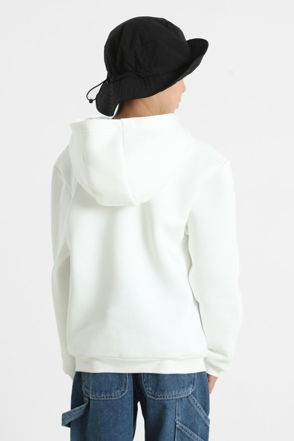 Bild von Heart Kapuzensweatshirt