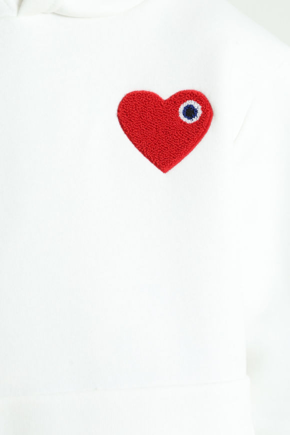 Bild von Heart Kapuzensweatshirt