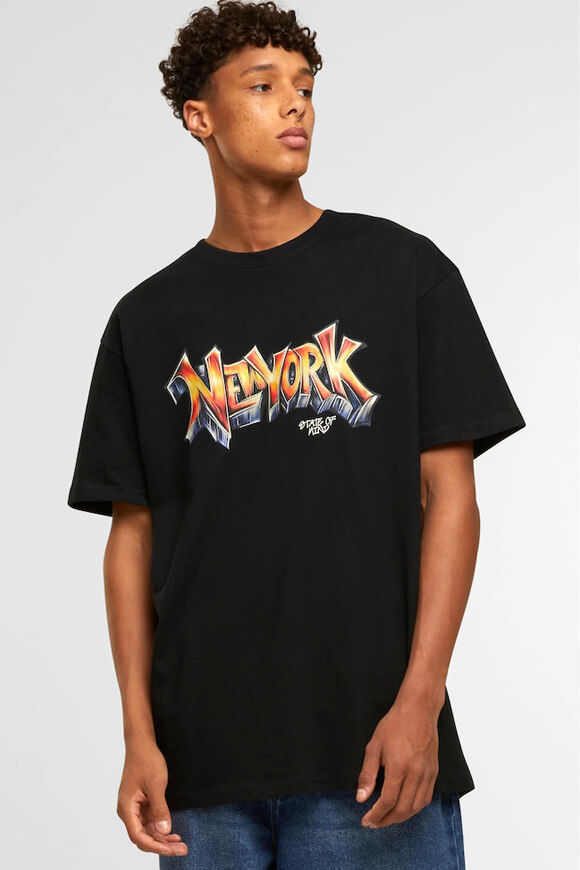 Bild von New York Graffiti T-Shirt