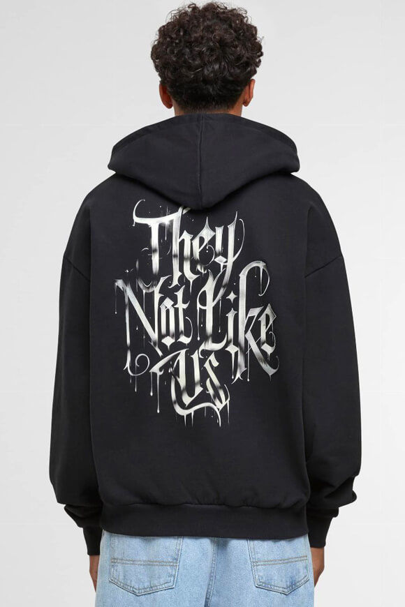 Image sur Not Like US sweatshirt à capuchon