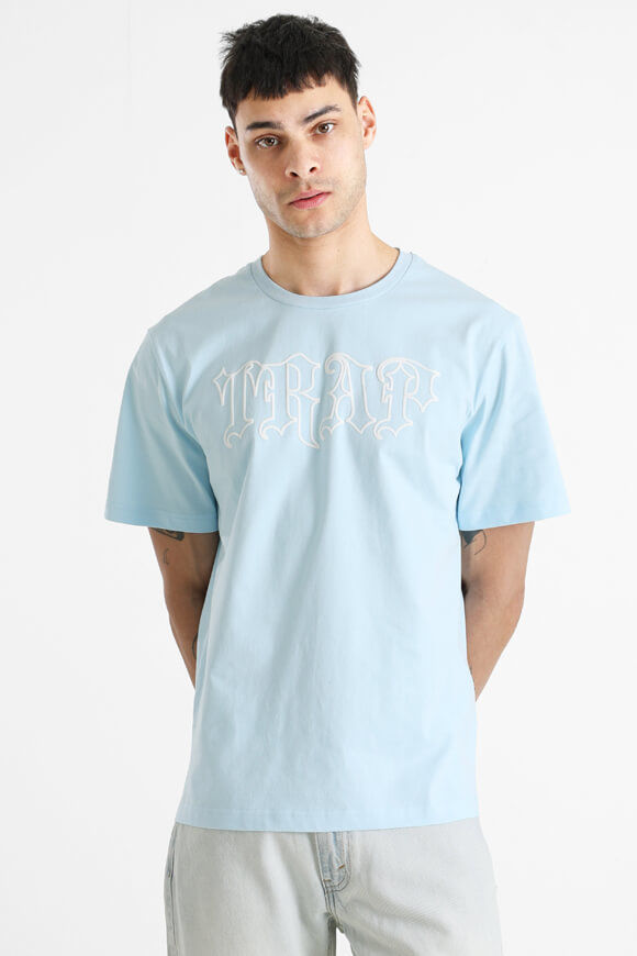 Trap T-Shirt | Hellblau | Herren | L