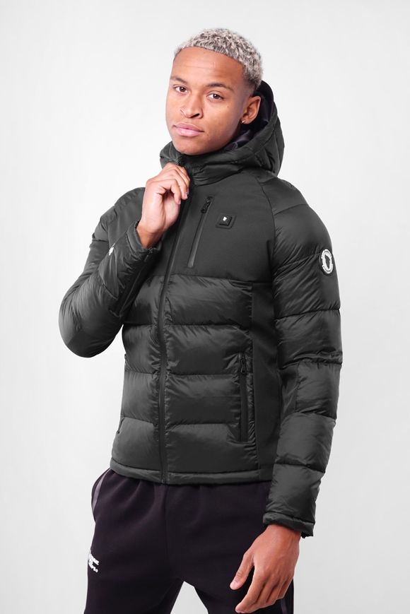 Image sur Andorre veste chauffante matelassée