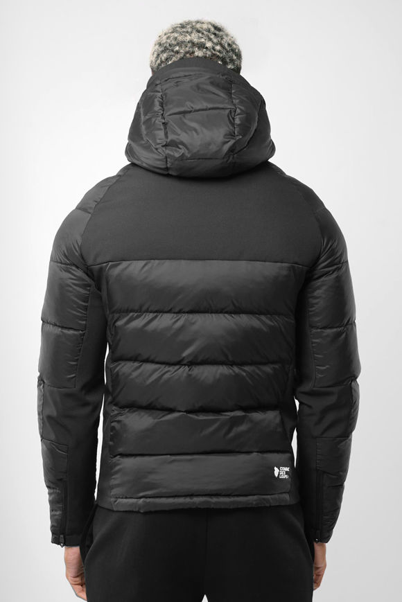 Image sur Andorre veste chauffante matelassée