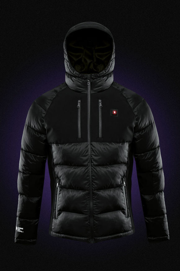 Image sur Andorre veste chauffante matelassée