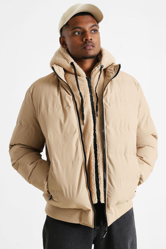 Image sur Veste bomber matelassée