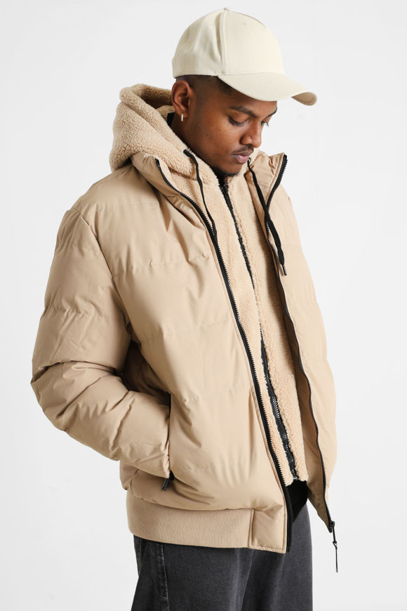 Image sur Veste bomber matelassée