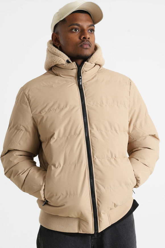 Image sur Veste bomber matelassée