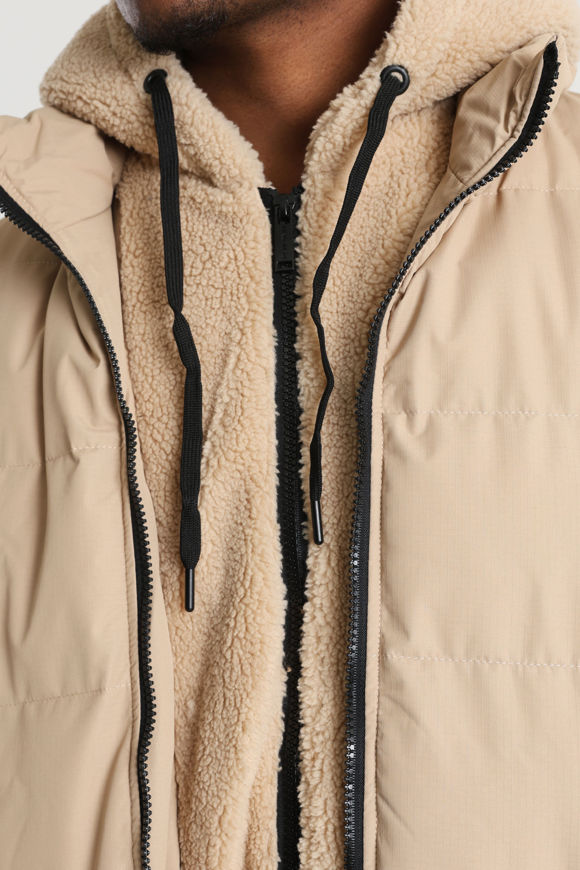 Image sur Veste bomber matelassée