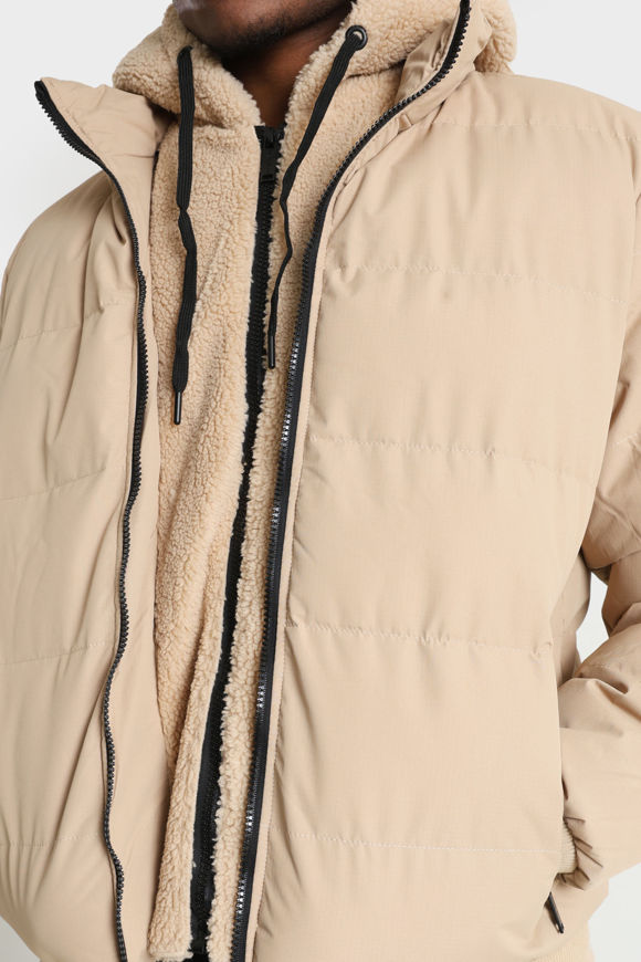 Image sur Veste bomber matelassée