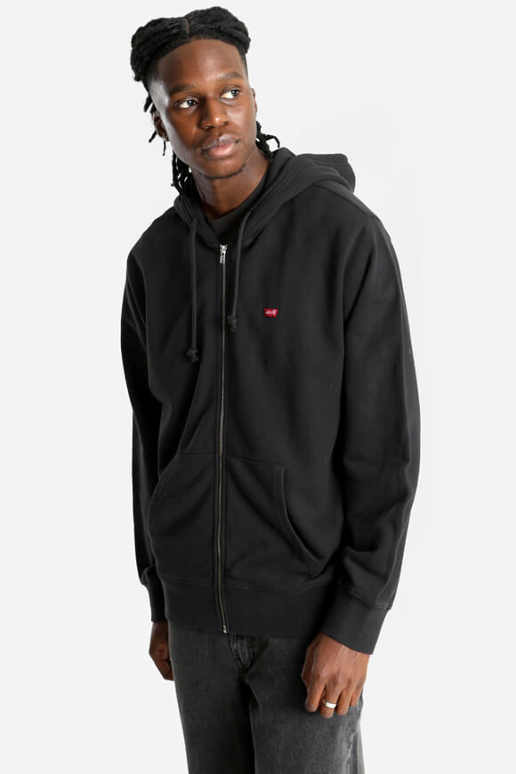 Image sur Kapuzensweatjacke