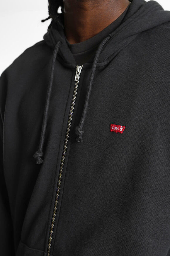 Image sur Kapuzensweatjacke