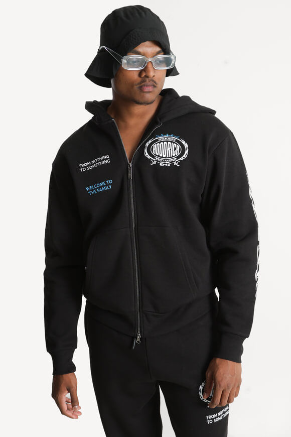 Bild von Oversize Kapuzensweatjacke