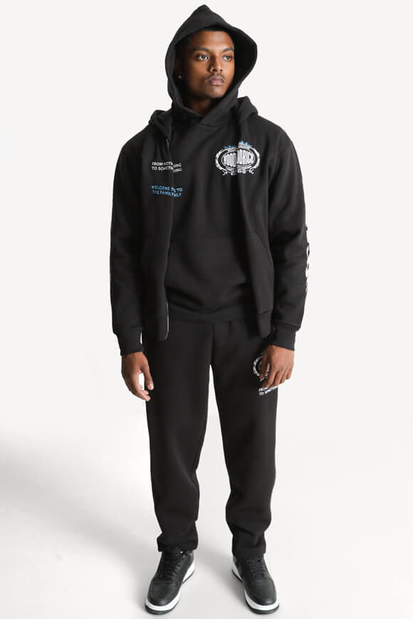 Bild von Oversize Kapuzensweatjacke