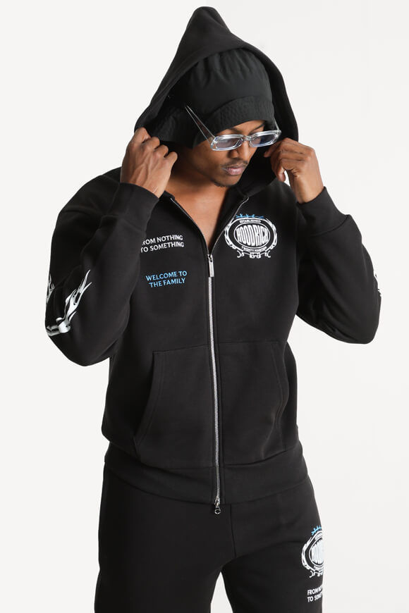 Bild von Oversize Kapuzensweatjacke