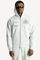 Bild von Oversize Kapuzensweatjacke