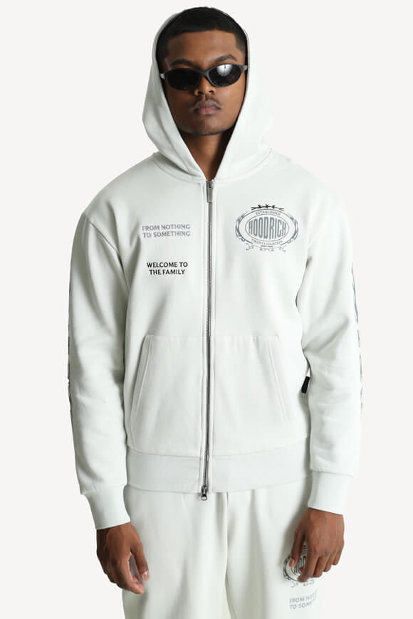 Image sur Oversize Kapuzensweatjacke