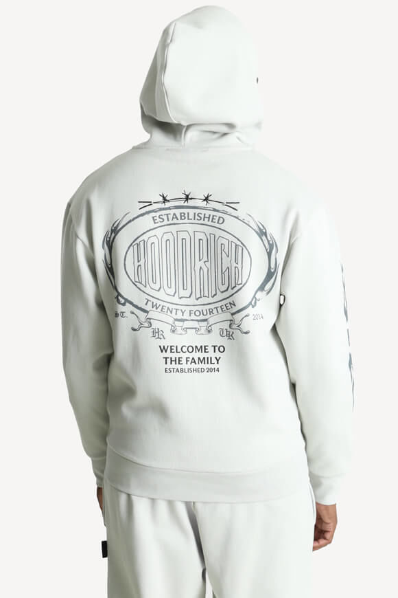 Image sur Oversize Kapuzensweatjacke