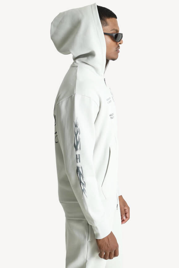 Image sur Oversize Kapuzensweatjacke