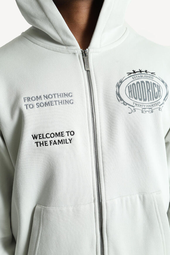 Image sur Oversize Kapuzensweatjacke
