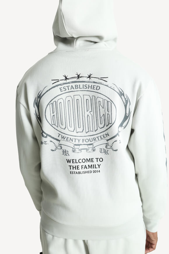 Image sur Oversize Kapuzensweatjacke
