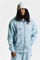 Bild von Oversize Kapuzensweatjacke