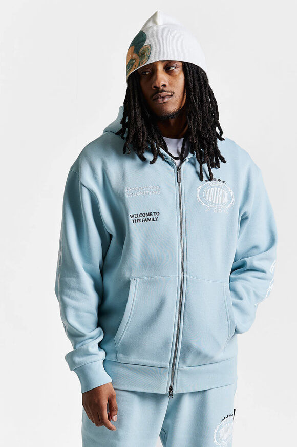 Image sur Oversize Kapuzensweatjacke