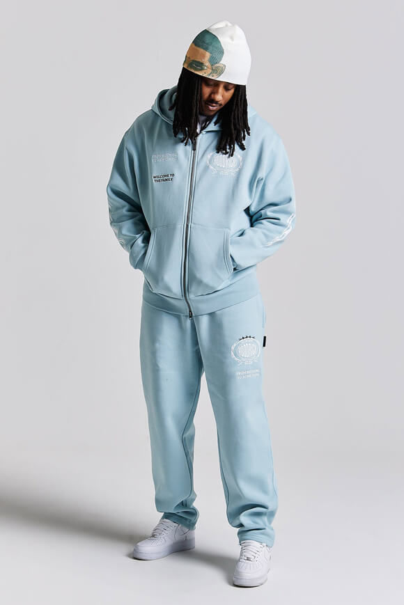 Image sur Oversize Kapuzensweatjacke