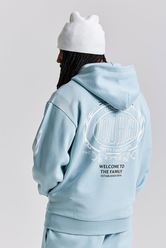 Image sur Oversize Kapuzensweatjacke