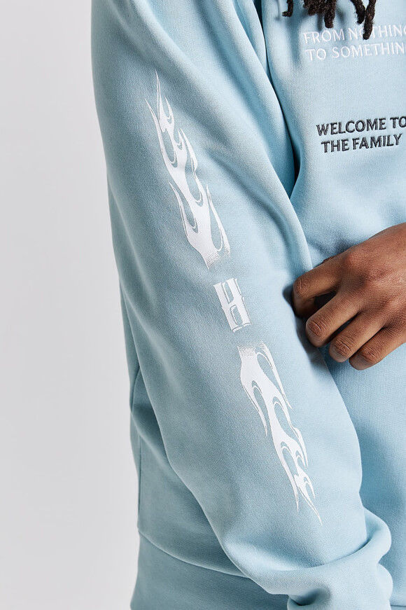 Image sur Oversize Kapuzensweatjacke