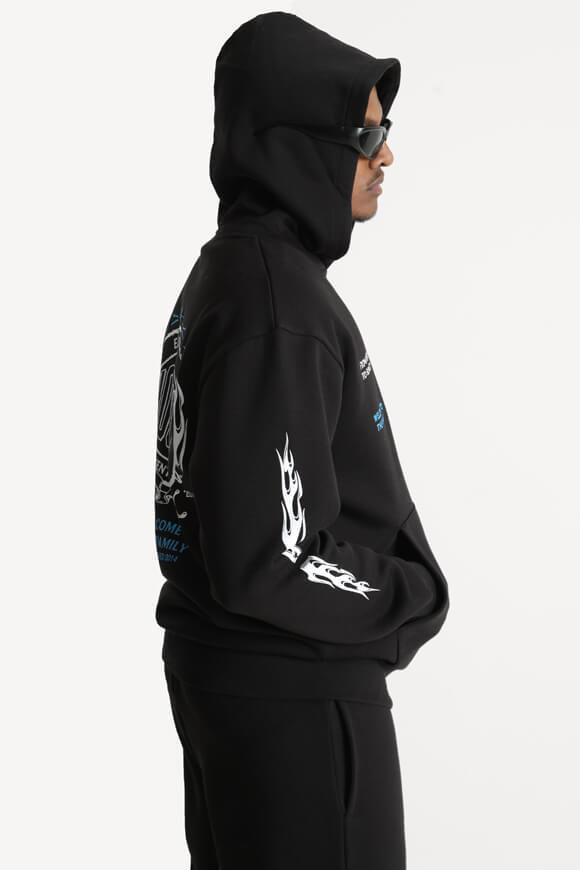 Bild von Oversize Kapuzensweatshirt