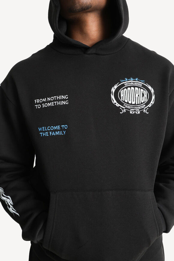 Bild von Oversize Kapuzensweatshirt