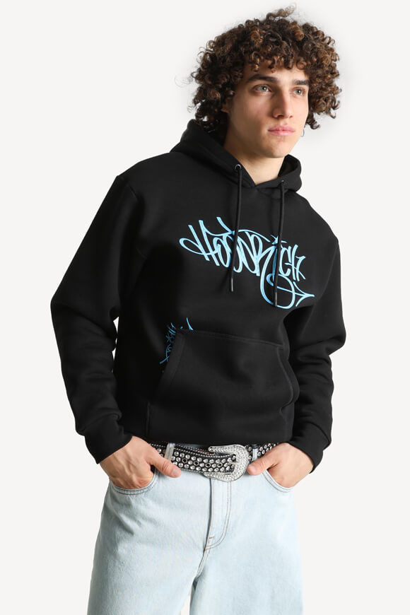 Image sur Sweatshirt ample à capuchon