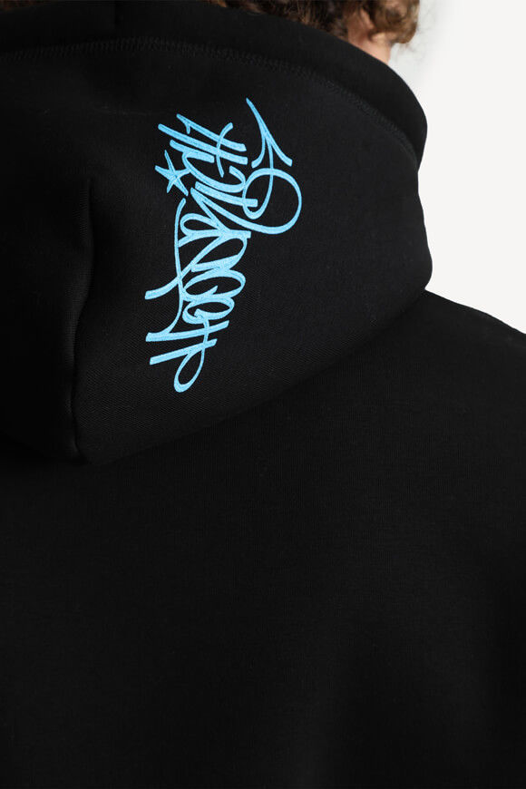Image sur Sweatshirt ample à capuchon