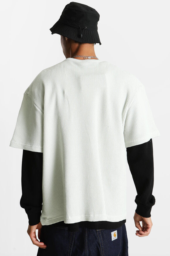 Image sur T-Shirt en tissu gaufré