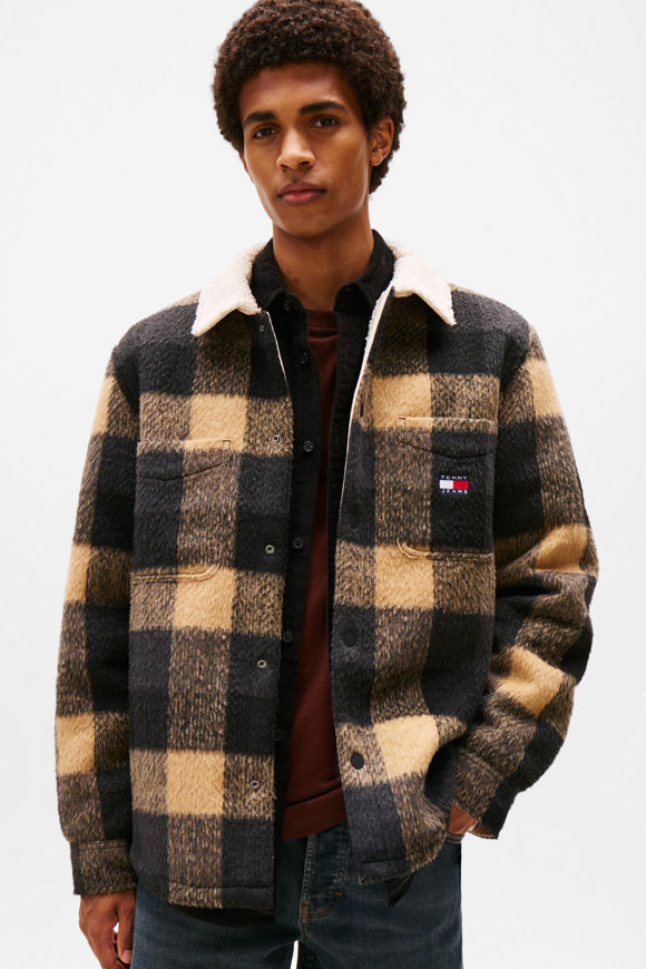 Bild von Gefüttertes Overshirt