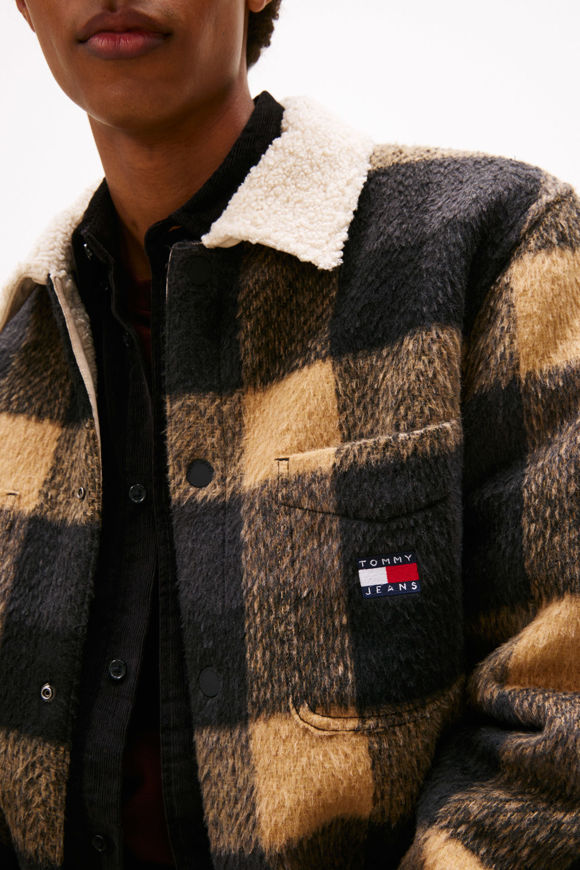 Bild von Gefüttertes Overshirt