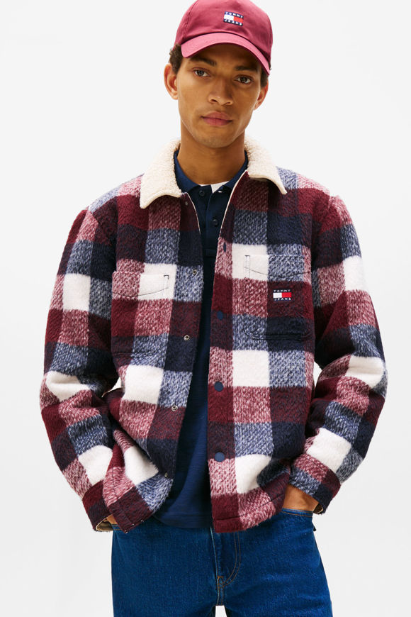 Image sur Gefüttertes Overshirt