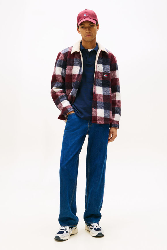 Image sur Gefüttertes Overshirt