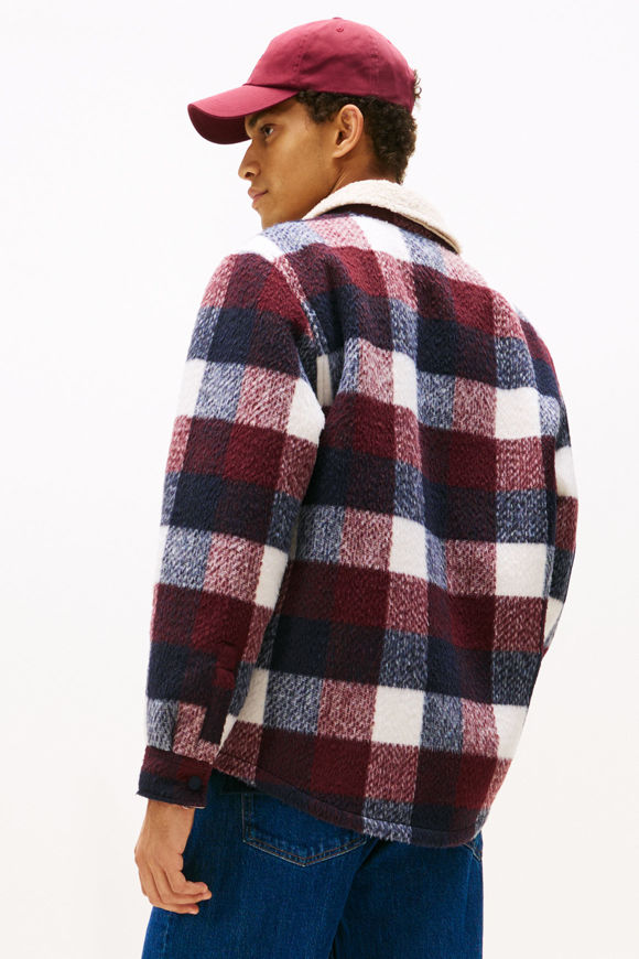 Image sur Gefüttertes Overshirt