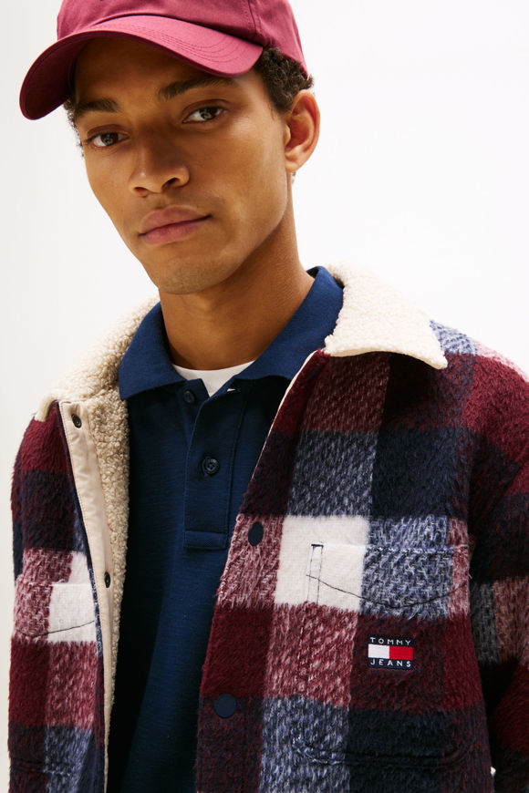 Image sur Gefüttertes Overshirt