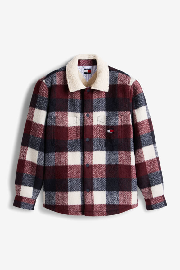 Image sur Gefüttertes Overshirt