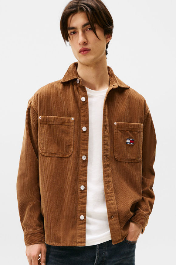 Image sur Surchemise en velours côtelé 