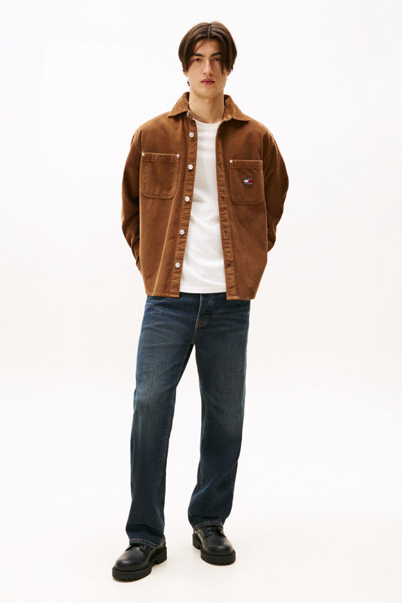 Image sur Surchemise en velours côtelé 