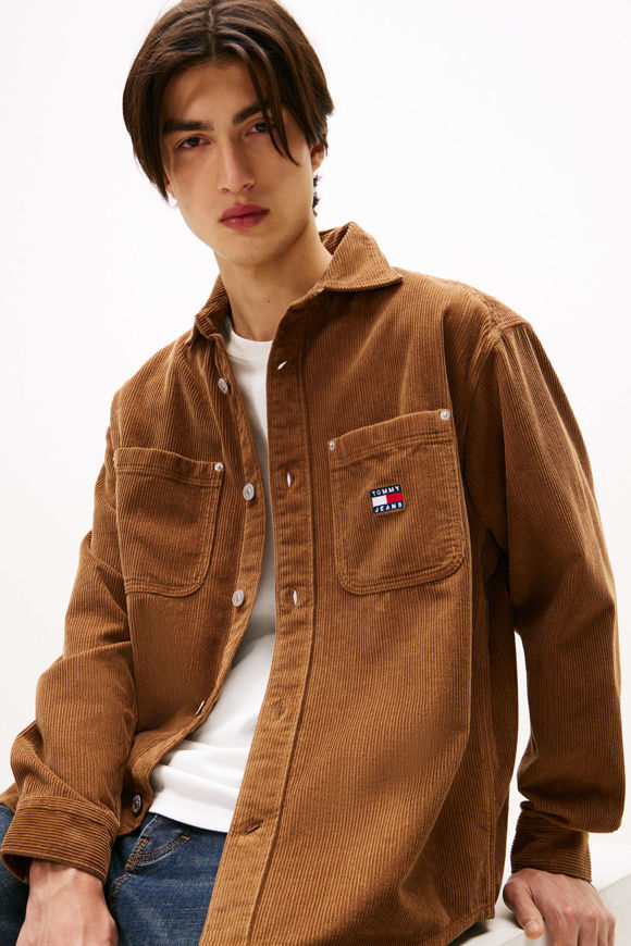 Image sur Surchemise en velours côtelé 
