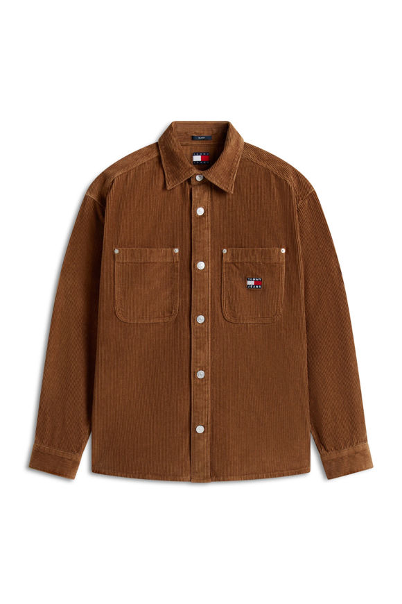 Image sur Surchemise en velours côtelé 