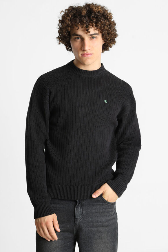 Bild von Gerippter Strickpullover