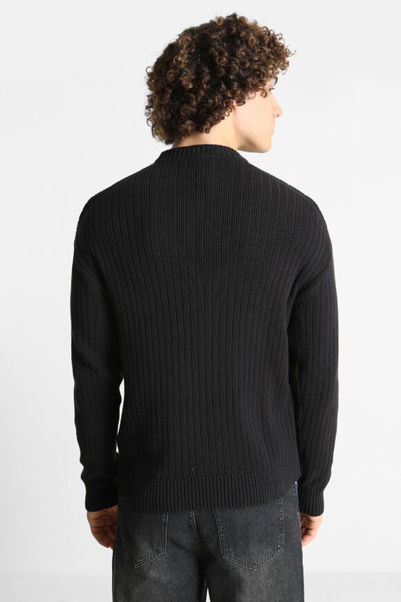 Bild von Gerippter Strickpullover